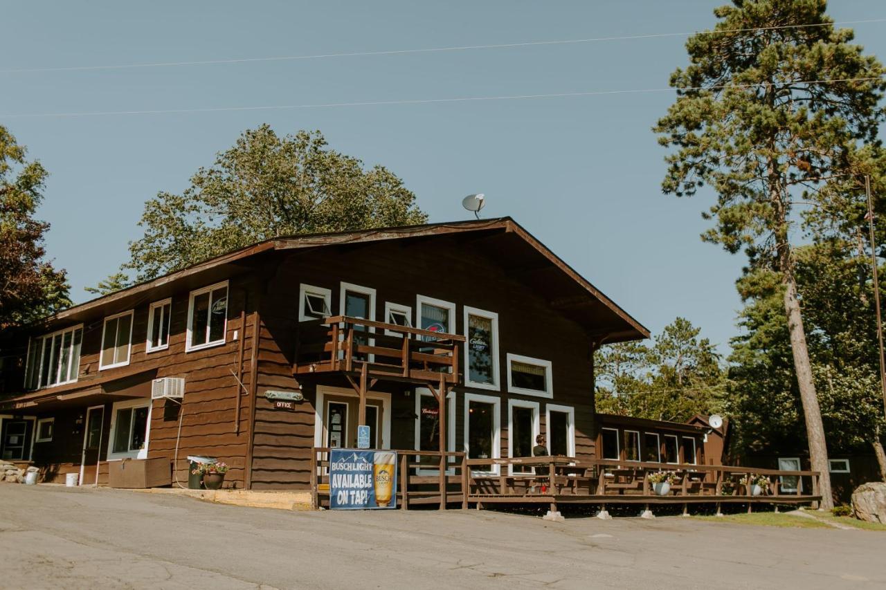 Silver Rapids Lodge & Campground Ely Exterior foto