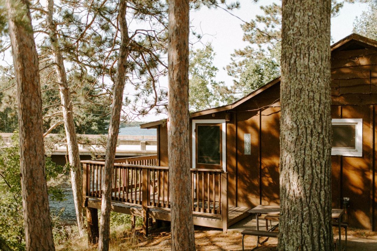 Silver Rapids Lodge & Campground Ely Exterior foto