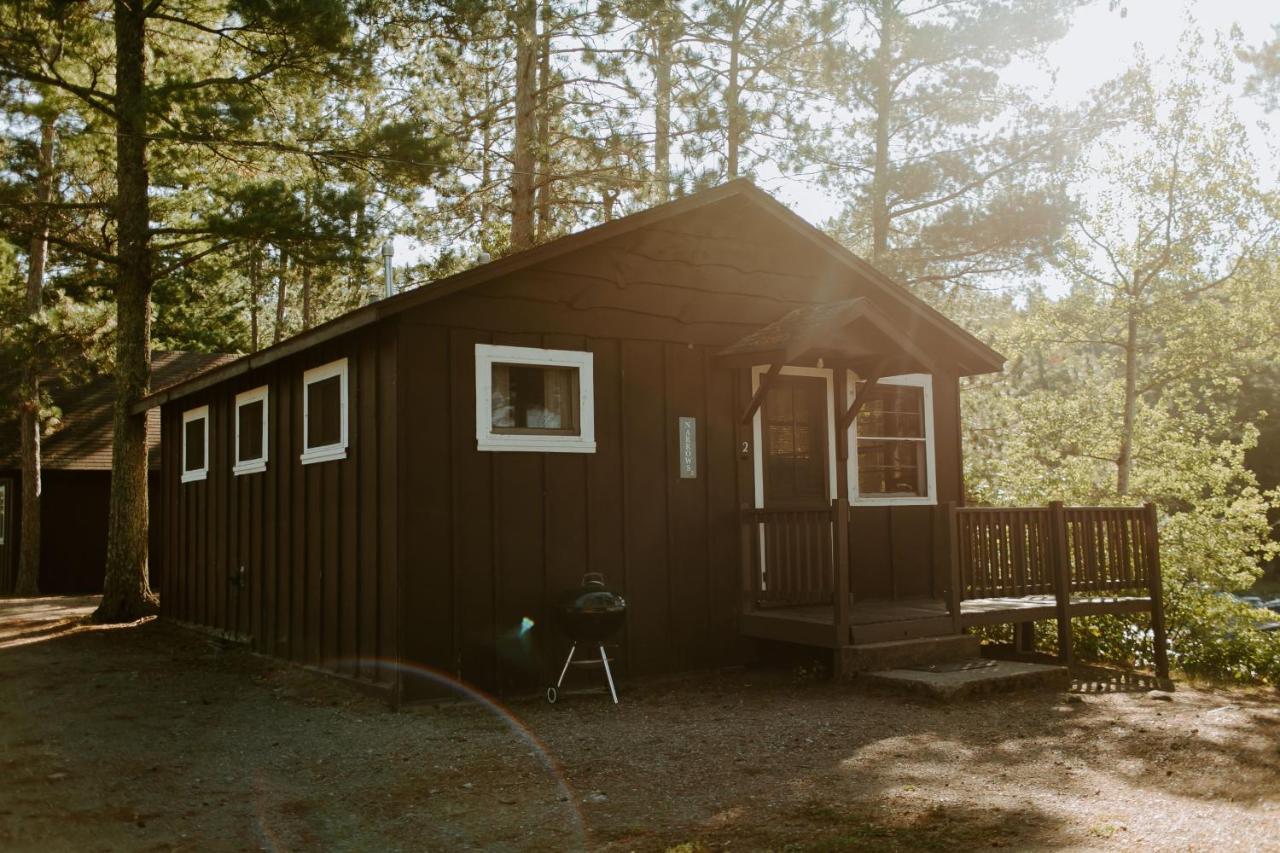 Silver Rapids Lodge & Campground Ely Exterior foto