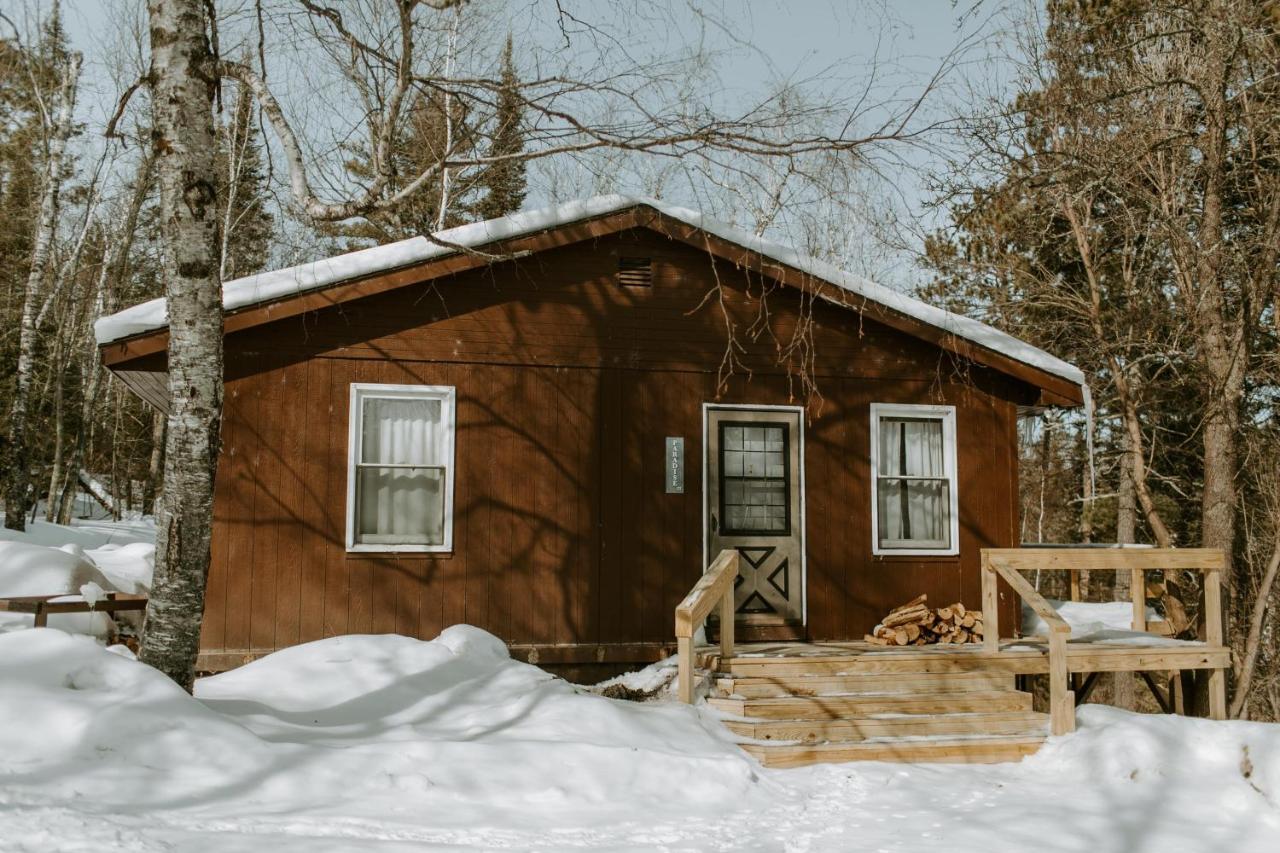Silver Rapids Lodge & Campground Ely Exterior foto