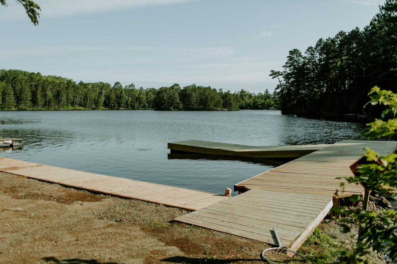 Silver Rapids Lodge & Campground Ely Exterior foto