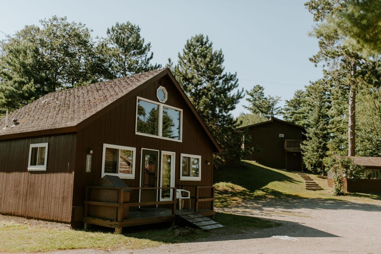 Silver Rapids Lodge & Campground Ely Exterior foto