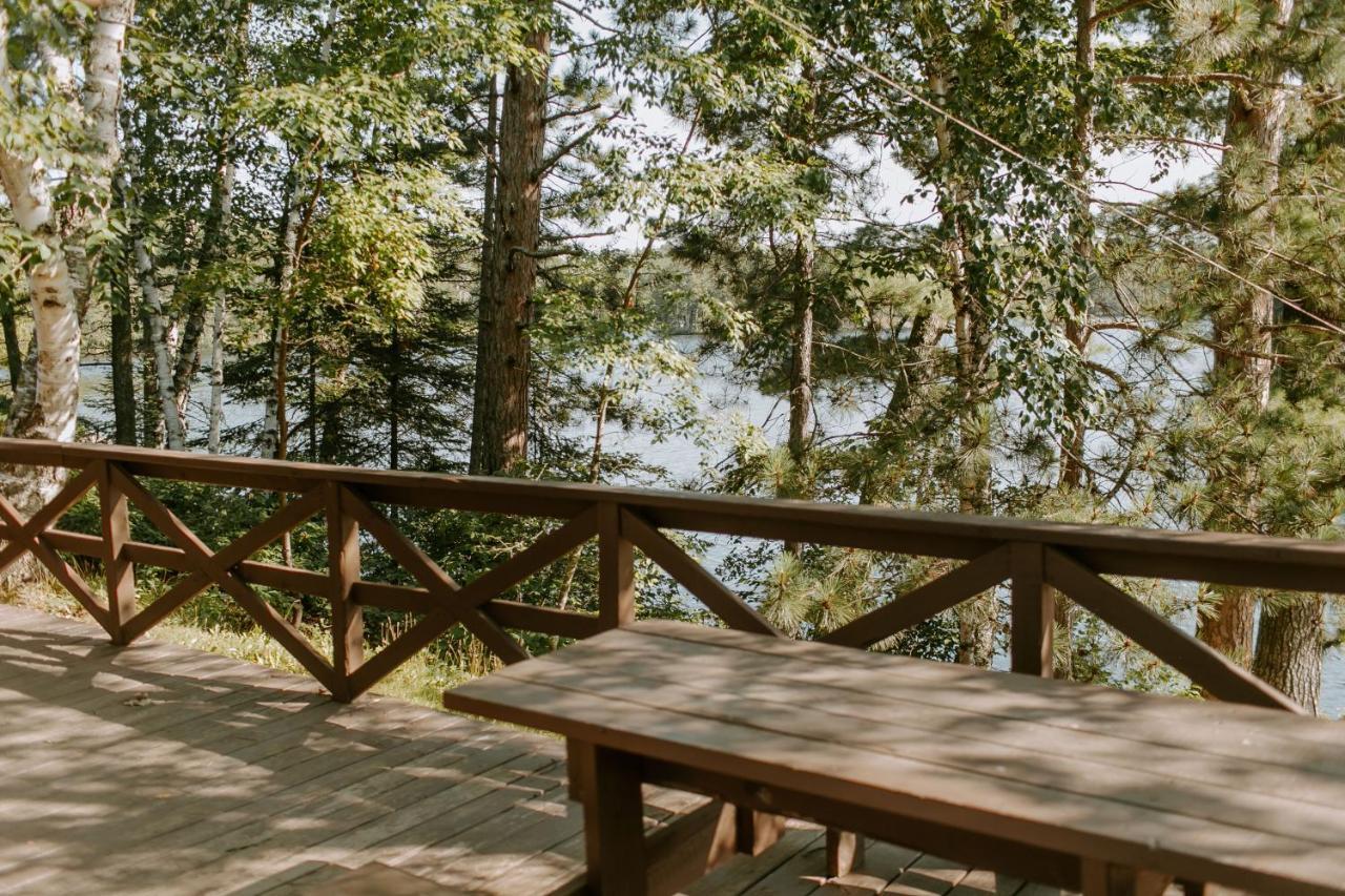 Silver Rapids Lodge & Campground Ely Exterior foto