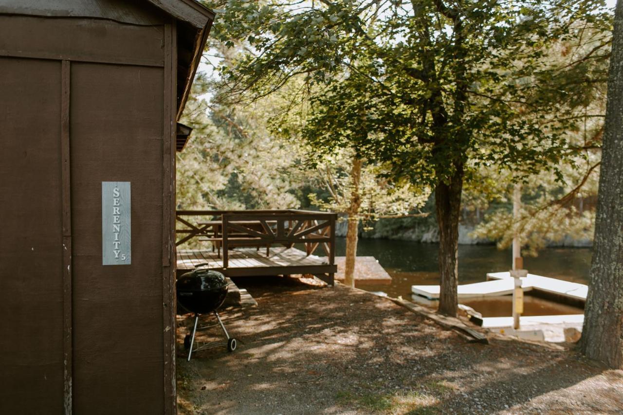 Silver Rapids Lodge & Campground Ely Exterior foto